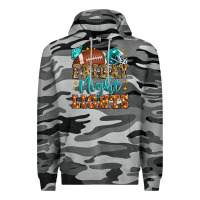 Slate Camo friday night lights american football Premium Hoodie - Zillion Design Studio