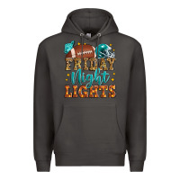 Smoke friday night lights american football Premium Hoodie - Zillion Design Studio