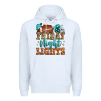 White friday night lights american football Premium Hoodie - Zillion Design Studio