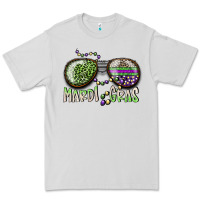 Dove Grey mardi gras Premium Tee - SublimationCraftShop