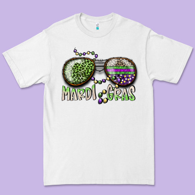 Mardi Gras Premium Tee Designed By Sublimationcraftshop