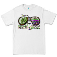 White mardi gras Premium Tee - SublimationCraftShop