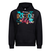 Black doctor life Urban Hoodie - Zillion Design Studio