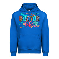 Cobalt doctor life Urban Hoodie - Zillion Design Studio