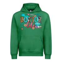 Emerald doctor life Urban Hoodie - Zillion Design Studio