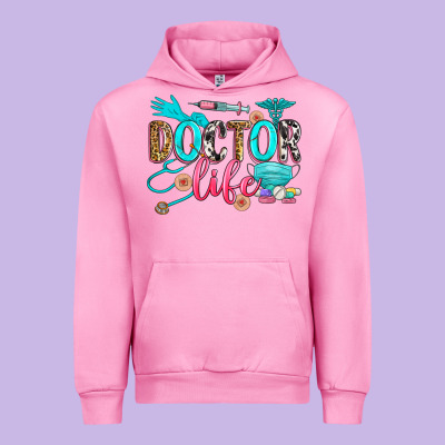 Doctor Life Urban Hoodie Designed By Zillion Design Studio