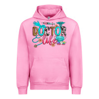 Fuchsia Pink doctor life Urban Hoodie - Zillion Design Studio