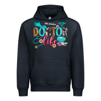 Navy doctor life Urban Hoodie - Zillion Design Studio