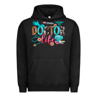 Pigment Black doctor life Urban Hoodie - Zillion Design Studio