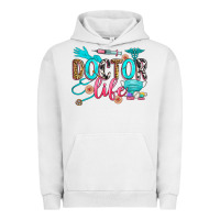 Pigment Lunar Rock doctor life Urban Hoodie - Zillion Design Studio