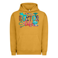 Pigment Peanut Butter doctor life Urban Hoodie - Zillion Design Studio