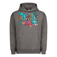 Pigment Tornado doctor life Urban Hoodie - Zillion Design Studio
