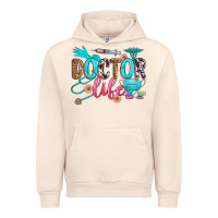 Sandshell doctor life Urban Hoodie - Zillion Design Studio