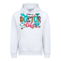 White doctor life Urban Hoodie - Zillion Design Studio