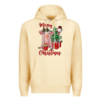 Pina Colada merry christmas pig Premium Hoodie - RanaPortraitStore