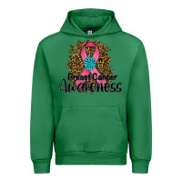 Emerald breast cancer awareness Urban Hoodie - RanaPortraitStore
