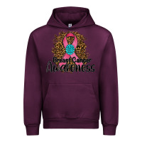 Mauve Wine breast cancer awareness Urban Hoodie - RanaPortraitStore