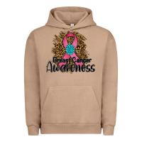 Pigment Burro breast cancer awareness Urban Hoodie - RanaPortraitStore
