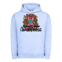 Pigment Grape Ice breast cancer awareness Urban Hoodie - RanaPortraitStore