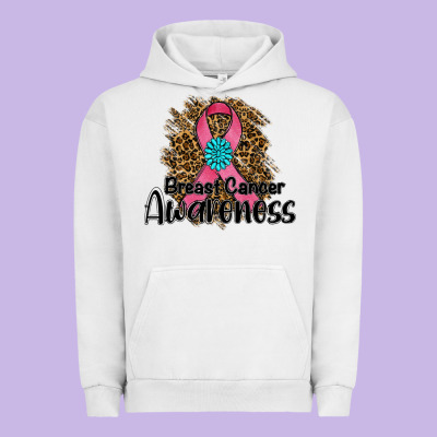 Breast Cancer Awareness Urban Hoodie Designed By Ranaportraitstore