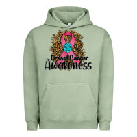 Pigment Oil Green breast cancer awareness Urban Hoodie - RanaPortraitStore