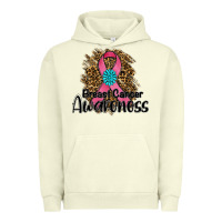 Pigment Pistachio breast cancer awareness Urban Hoodie - RanaPortraitStore