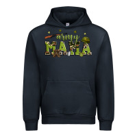 Navy army mama Urban Hoodie - Zillion Design Studio