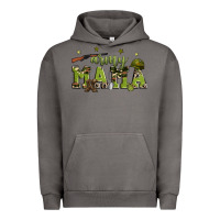 Pigment Tornado army mama Urban Hoodie - Zillion Design Studio