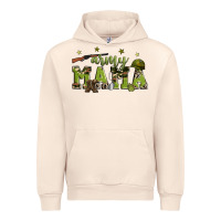Sandshell army mama Urban Hoodie - Zillion Design Studio