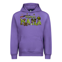 Tulip army mama Urban Hoodie - Zillion Design Studio