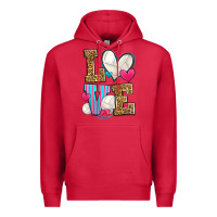 Cardinal love volleyball Premium Hoodie - Zillion Design Studio