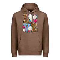 Chestnut love volleyball Premium Hoodie - Zillion Design Studio