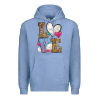 Colony Blue love volleyball Premium Hoodie - Zillion Design Studio