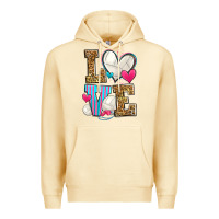 Pina Colada love volleyball Premium Hoodie - Zillion Design Studio