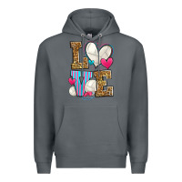 Rock love volleyball Premium Hoodie - Zillion Design Studio