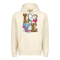 Sandshell love volleyball Premium Hoodie - Zillion Design Studio