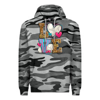 Slate Camo love volleyball Premium Hoodie - Zillion Design Studio