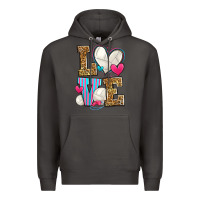 Smoke love volleyball Premium Hoodie - Zillion Design Studio