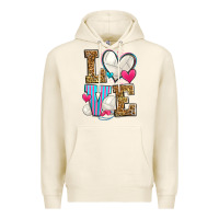 Tofu love volleyball Premium Hoodie - Zillion Design Studio