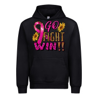 Black go fight win Urban Hoodie - RanaPortraitStore