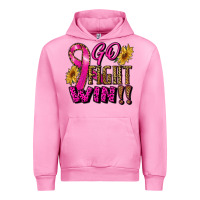 Fuchsia Pink go fight win Urban Hoodie - RanaPortraitStore