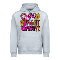 Heather Grey go fight win Urban Hoodie - RanaPortraitStore