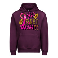 Mauve Wine go fight win Urban Hoodie - RanaPortraitStore