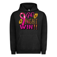 Pigment Black go fight win Urban Hoodie - RanaPortraitStore