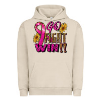 Pigment French Oak go fight win Urban Hoodie - RanaPortraitStore