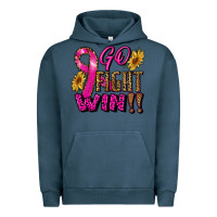 Pigment Midnight Navy go fight win Urban Hoodie - RanaPortraitStore