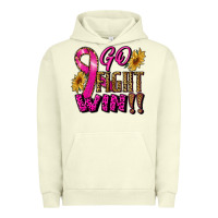 Pigment Pistachio go fight win Urban Hoodie - RanaPortraitStore