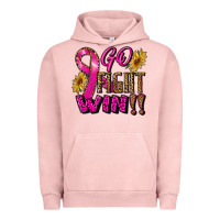 Pigment Salmon go fight win Urban Hoodie - RanaPortraitStore