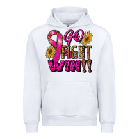 White go fight win Urban Hoodie - RanaPortraitStore