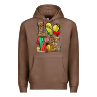 Chestnut love softball Premium Hoodie - Zillion Design Studio